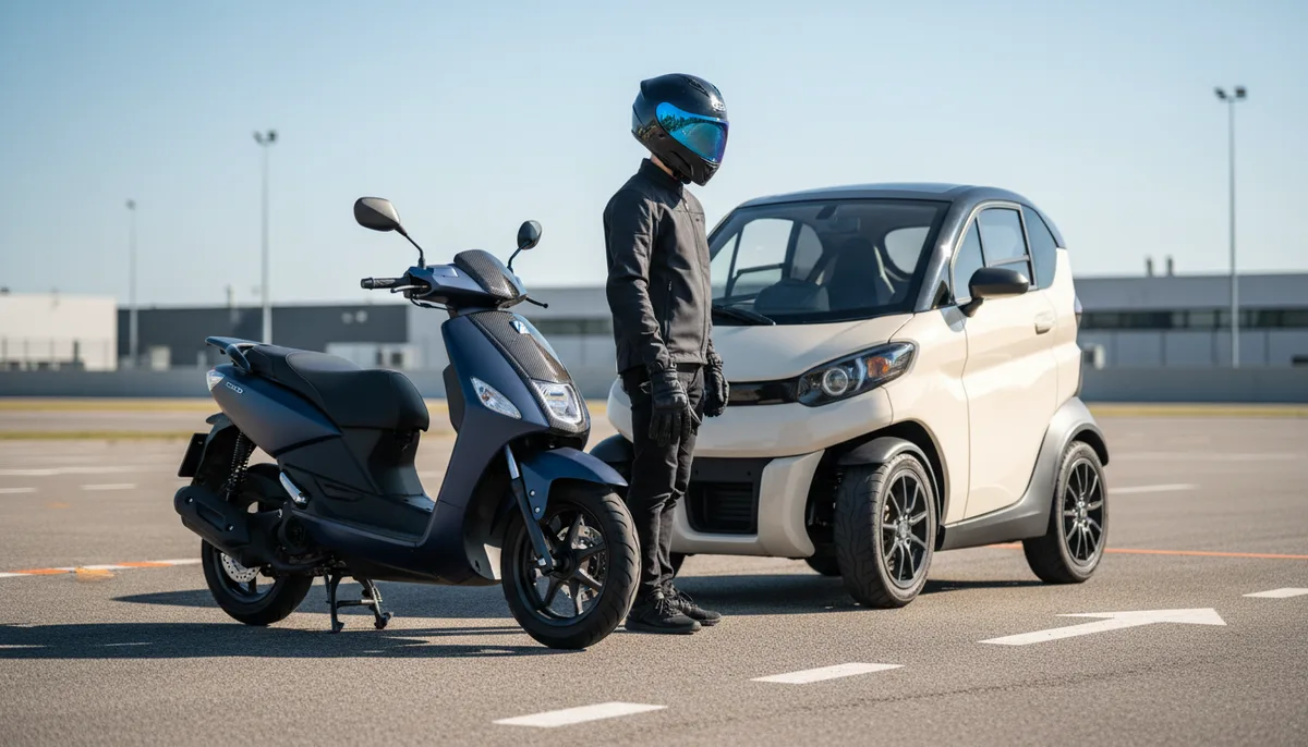 À quoi sert le BSR : véhicules autorisés, prix et formation du permis AM en 2026